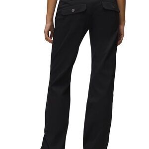 Prana women’s Dark Gray Cargo Pants size 6